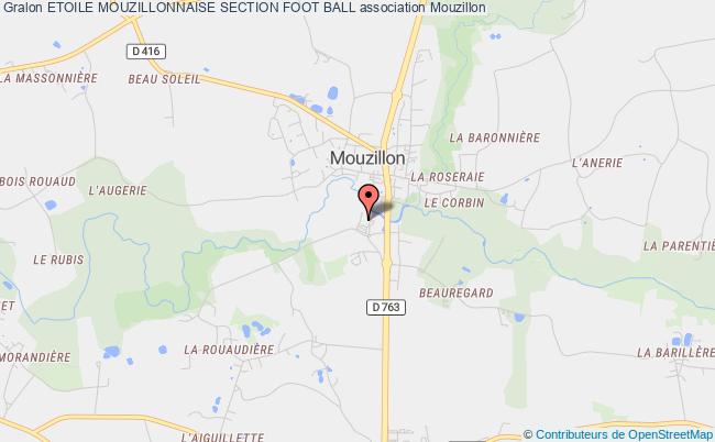 plan association Etoile Mouzillonnaise Section Foot Ball Mouzillon
