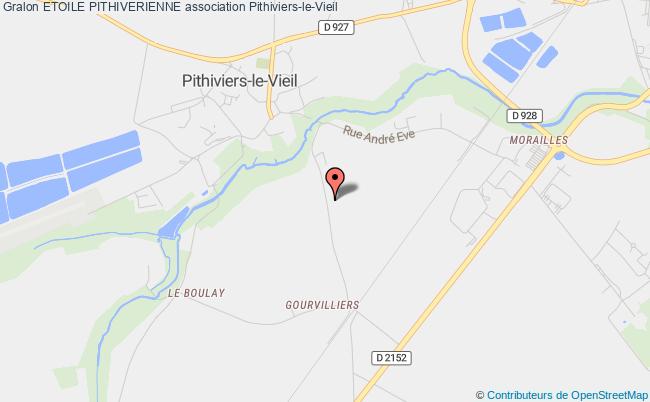 plan association Etoile Pithiverienne Pithiviers-le-Vieil