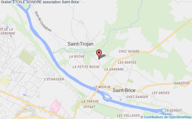 plan association Étoile Sonore Saint-Brice