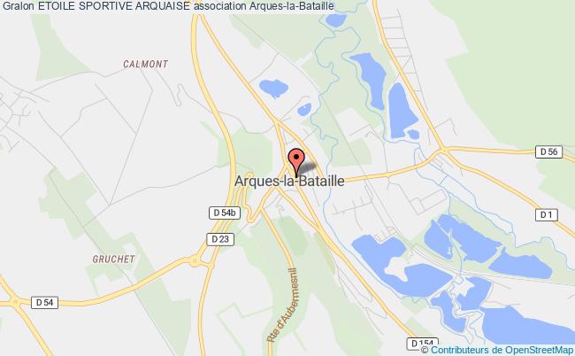 plan association Etoile Sportive Arquaise Arques-la-Bataille