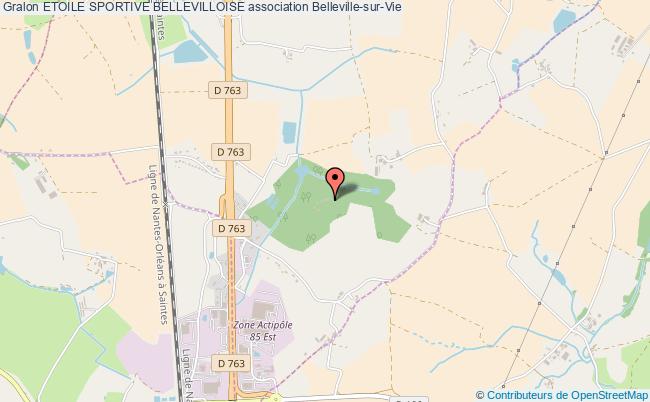 plan association Etoile Sportive Bellevilloise Belleville-sur-Vie