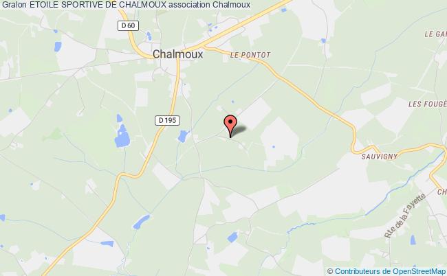 plan association Etoile Sportive De Chalmoux Chalmoux