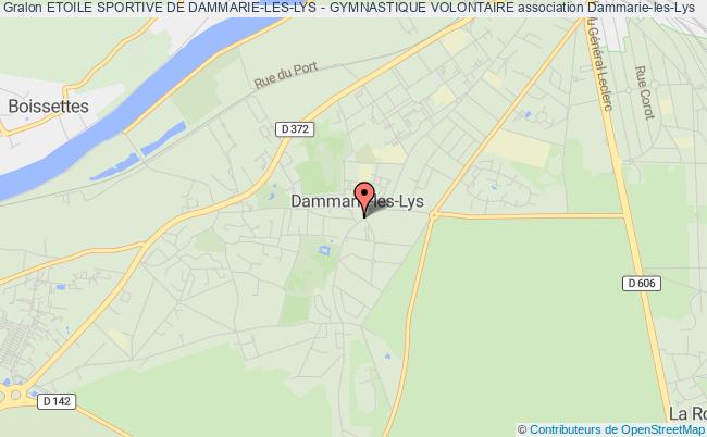 plan association Etoile Sportive De Dammarie-les-lys - Gymnastique Volontaire Dammarie-les-Lys