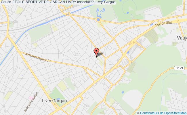 plan association Etoile Sportive De Gargan-livry Livry-Gargan