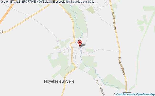 plan association Etoile Sportive Noyelloise Noyelles-sur-Selle