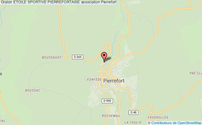 ETOILE SPORTIVE PIERREFORTAISE