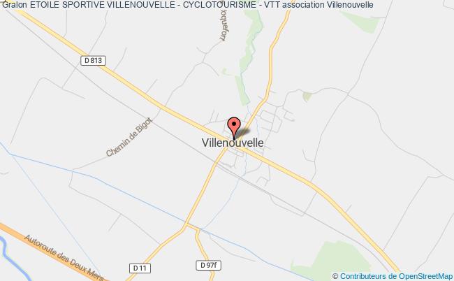 ETOILE SPORTIVE VILLENOUVELLE - CYCLOTOURISME - VTT