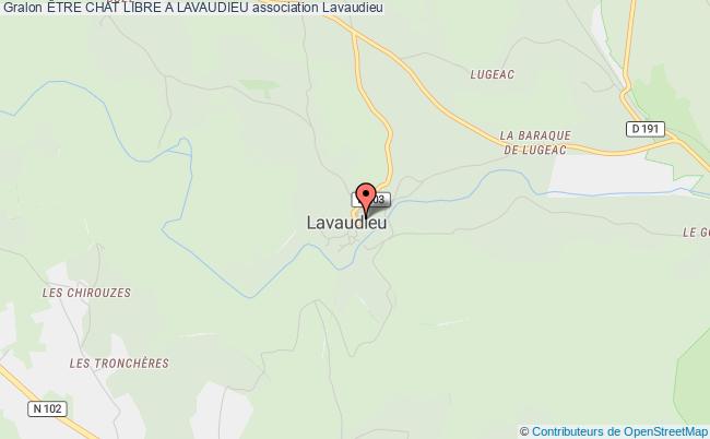 ÊTRE CHAT LIBRE A LAVAUDIEU