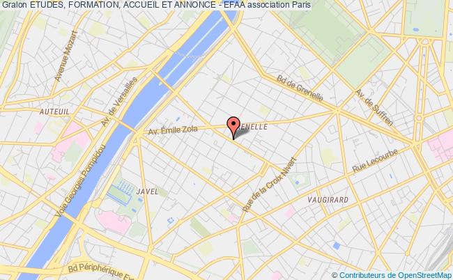 ETUDES, FORMATION, ACCUEIL ET ANNONCE - EFAA