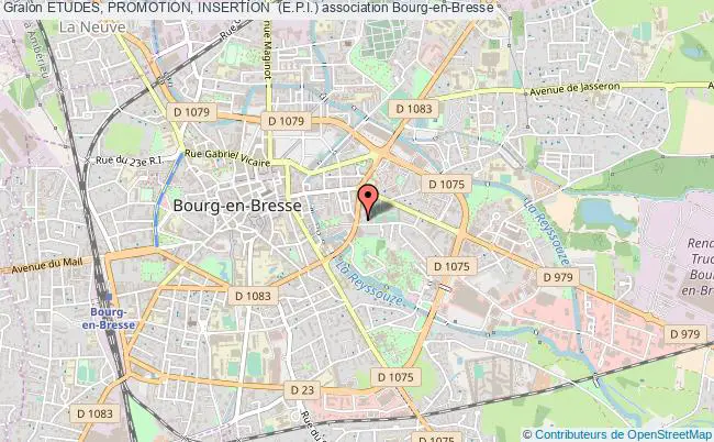 plan association Etudes, Promotion, Insertion  (e.p.i.) Bourg-en-Bresse