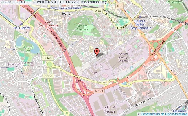 ETUDES ET CHANTIERS ILE DE FRANCE