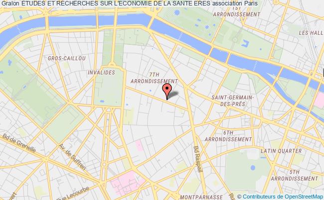 plan association Etudes Et Recherches Sur L'economie De La Sante Eres Paris