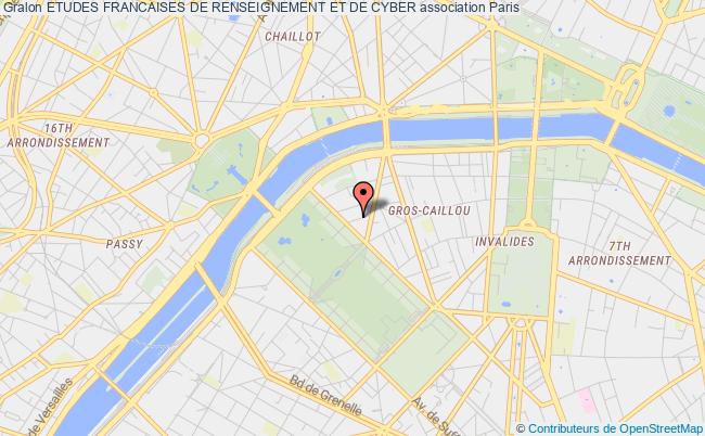 plan association Etudes Francaises De Renseignement Et De Cyber Paris