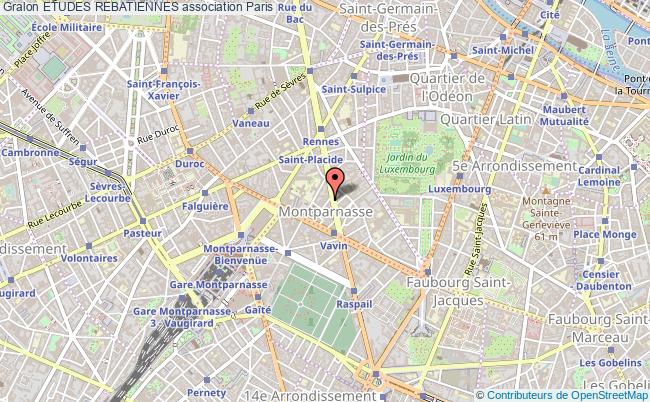 plan association Etudes Rebatiennes Paris