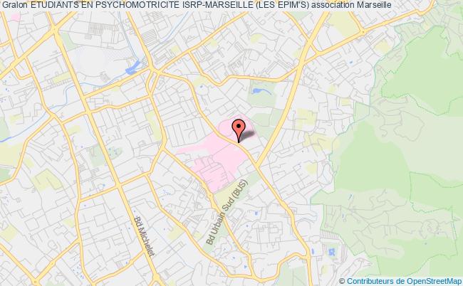plan association Etudiants En Psychomotricite Isrp-marseille (les Epim's) Marseille