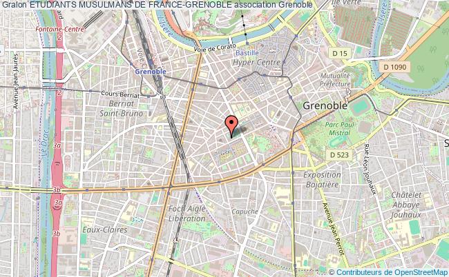 ETUDIANTS MUSULMANS DE FRANCE-GRENOBLE