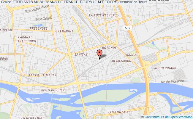ETUDIANTS MUSULMANS DE FRANCE-TOURS (E.M.F.TOURS)