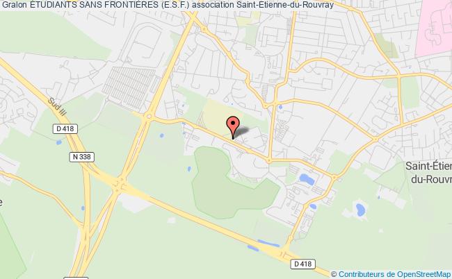 ÉTUDIANTS SANS FRONTIÈRES (E.S.F.)