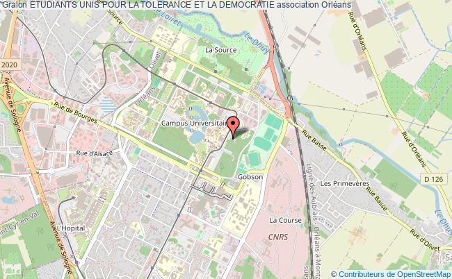 ETUDIANTS UNIS POUR LA TOLERANCE ET LA DEMOCRATIE