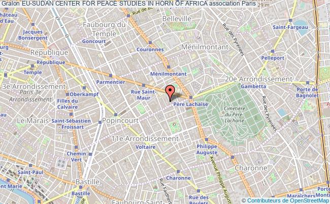 plan association Eu-sudan Center For Peace Studies In Horn Of Africa Paris