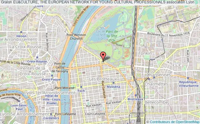plan association Eu&culture, The European Network For Young Cultural Professionals Lyon