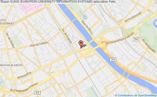 EUNIS (EUROPEAN UNIVERSITY INFORMATION SYSTEMS)