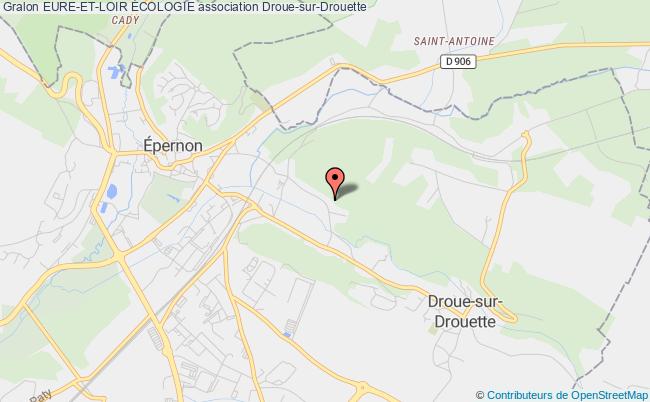 plan association Eure-et-loir Écologie Droue-sur-Drouette
