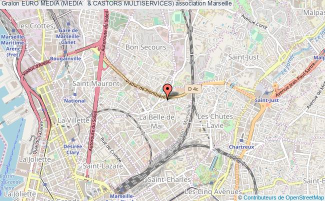 EURO MEDIA (MEDIA + & CASTORS MULTISERVICES)