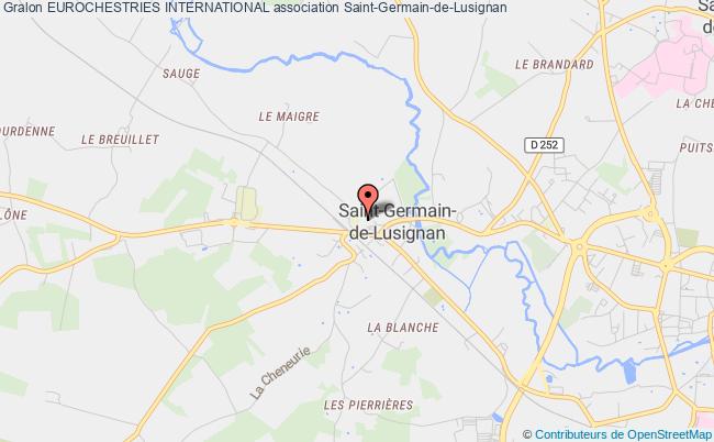 plan association Eurochestries International Saint-Germain-de-Lusignan