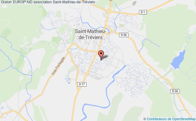 plan association Europ'aid Saint-Mathieu-de-Tréviers