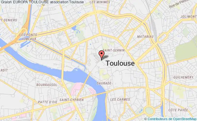 plan association Europa Toulouse Toulouse