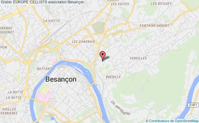 plan association Europe Artists Besançon