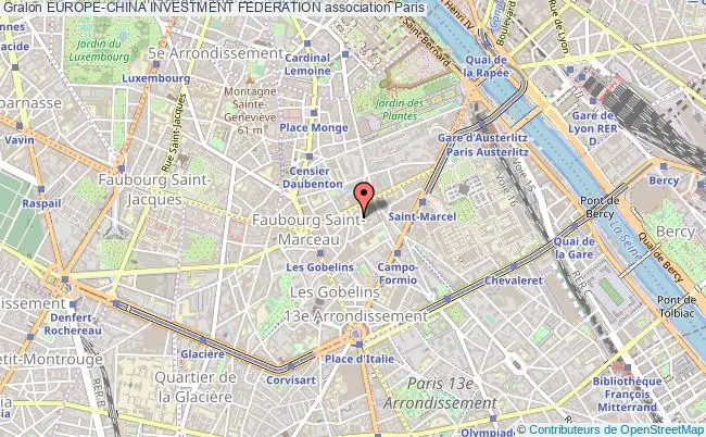 plan association Europe-china Investment Federation Paris