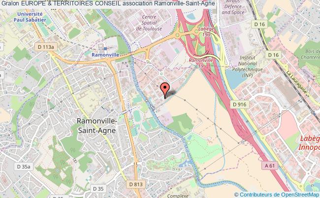 plan association Europe & Territoires Conseil Ramonville-Saint-Agne