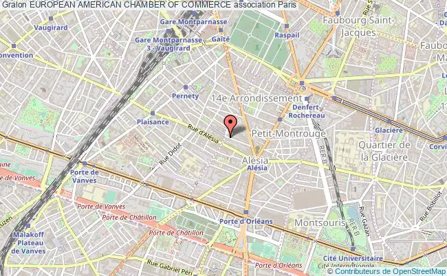 plan association European American Chamber Of Commerce Paris