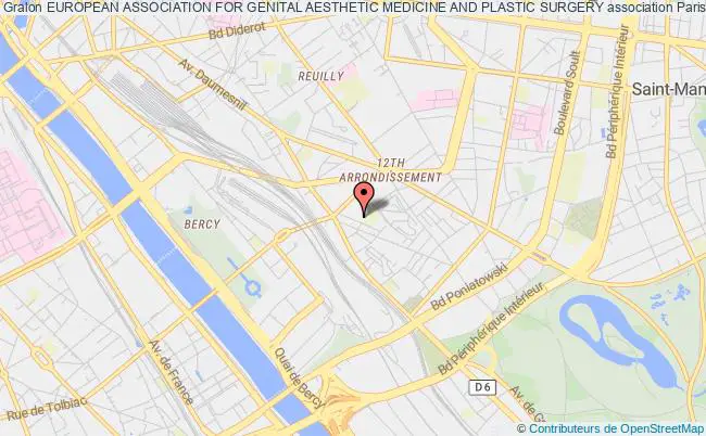 plan association European Association For Genital Aesthetic Medicine And Plastic Surgery Paris