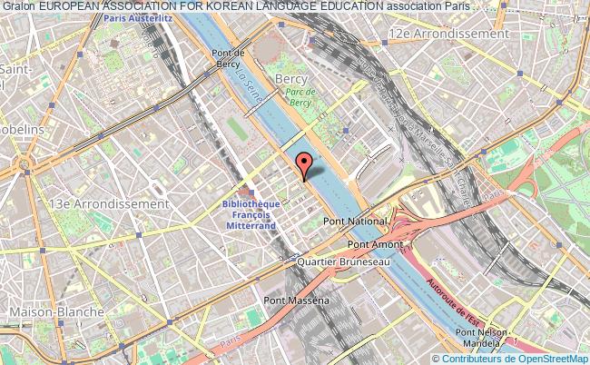 EUROPEAN ASSOCIATION FOR KOREAN LANGUAGE EDUCATION