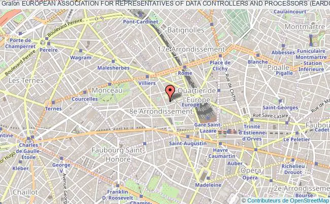 plan association European Association For Representatives Of Data Controllers And Processors (eardcp) Paris