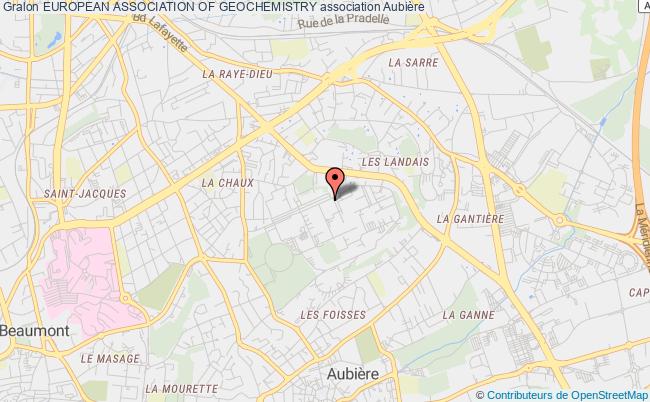 EUROPEAN ASSOCIATION OF GEOCHEMISTRY
