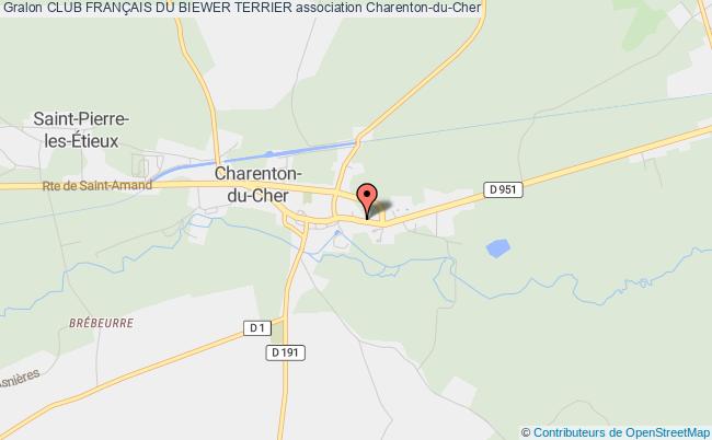 plan association European Biewer Club Charenton-du-Cher