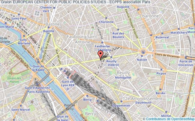 plan association European Center For Public Policies Studies - Ecpps Paris