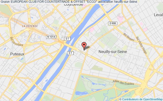plan association European Club For Countertrade & Offset "ecco" Neuilly-sur-Seine