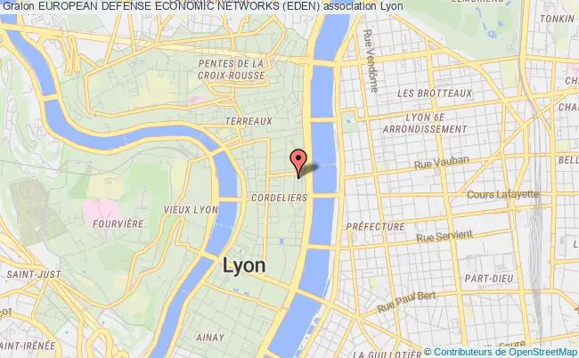 plan association European Defense Economic Networks (eden) Lyon