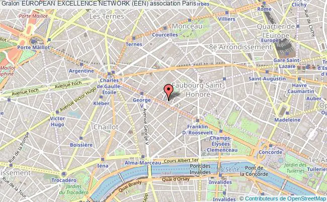 plan association European Excellence Network (een) Paris 8e