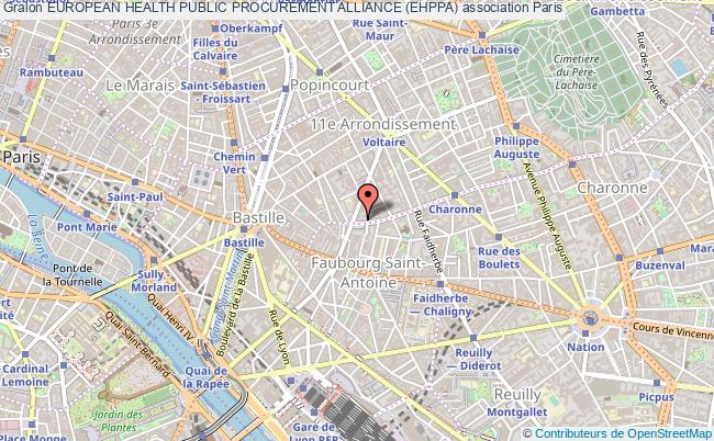 plan association European Health Public Procurement Alliance (ehppa) Paris