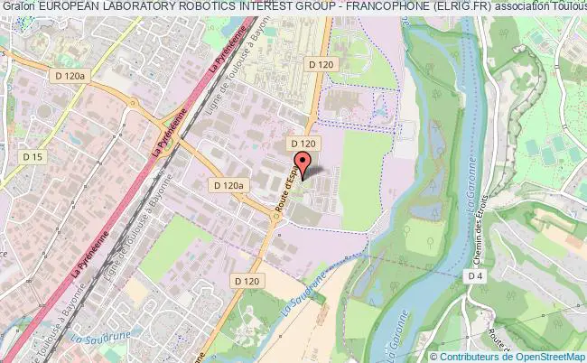 plan association European Laboratory Robotics Interest Group - Francophone (elrig.fr) Toulouse