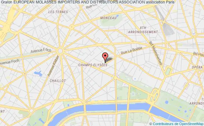 plan association European Molasses Importers And Distributors Association Paris