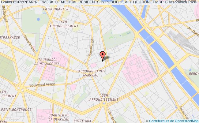 EUROPEAN NETWORK OF MEDICAL RESIDENTS IN PUBLIC HEALTH (EURONET MRPH)