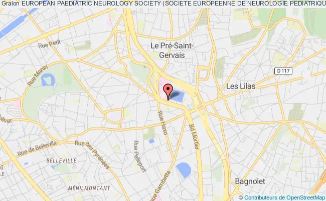 plan association European Paediatric Neurology Society (societe Europeenne De Neurologie Pediatrique) Paris