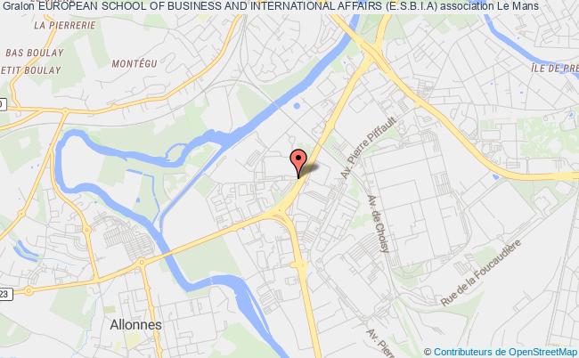 EUROPEAN SCHOOL OF BUSINESS AND INTERNATIONAL AFFAIRS (E.S.B.I.A)